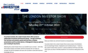 Londoninvestorshow.com thumbnail