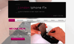 Londoniphonefix.co.uk thumbnail