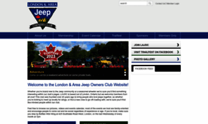 Londonjeepclub.org thumbnail