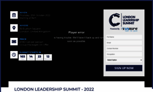 Londonleadershipsummit.com thumbnail