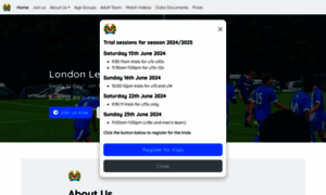 Londonlegendsfc.co.uk thumbnail