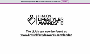 Londonlifestyleawards.com thumbnail