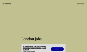 Londonlistrecruitment.co.uk thumbnail