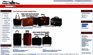 Londonluggageshop.com thumbnail