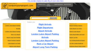 Londonlutonairport.com thumbnail