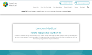 Londonmedical.co.uk thumbnail