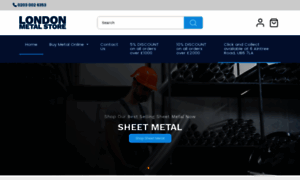 Londonmetalstore.co.uk thumbnail