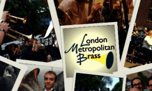 Londonmetropolitanbrass.com thumbnail