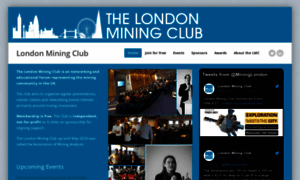 Londonminingclub.org thumbnail