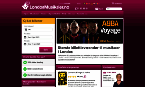 Londonmusikaler.no thumbnail
