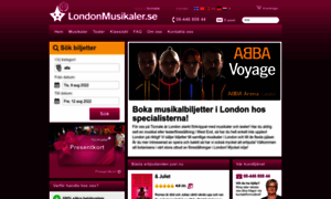 Londonmusikaler.se thumbnail