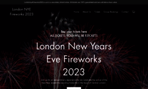 Londonnyefireworks2023.co.uk thumbnail