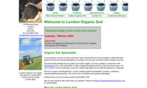 Londonorganicsoil.co.uk thumbnail