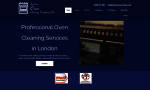 Londonoven-clean.co.uk thumbnail