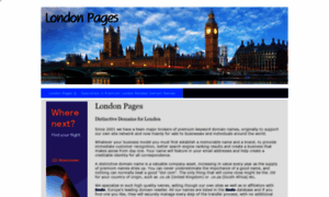 Londonpages.com thumbnail