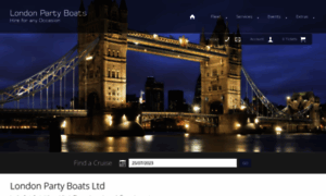 Londonpartyboats.co.uk thumbnail