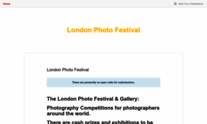 Londonphotofestival.submittable.com thumbnail