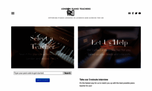 Londonpianoteachers.co.uk thumbnail