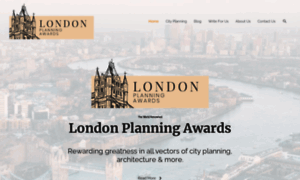 Londonplanningawards.com thumbnail