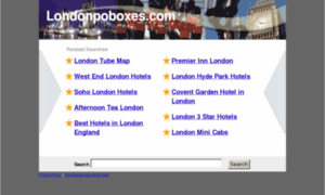 Londonpoboxes.com thumbnail