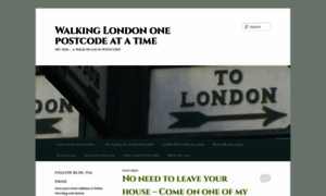 Londonpostcodewalks.co.uk thumbnail