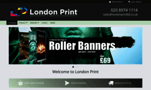 Londonprint.biz thumbnail