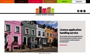 Londonpropertylicensing.co.uk thumbnail