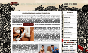 Londonremovals.co thumbnail