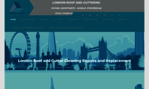 Londonroofandgutterclean.co.uk thumbnail