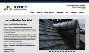 Londonroofingspecialist.co.uk thumbnail