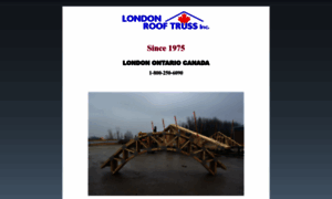 Londonrooftruss.com thumbnail