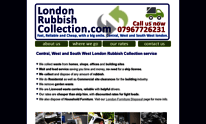 Londonrubbishcollection.com thumbnail