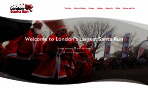 Londonsantarun.co.uk thumbnail