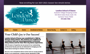 Londonschoolofdance.com thumbnail