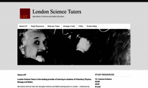 Londonsciencetutors.com thumbnail