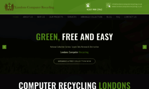 Londonscomputerrecycling.co.uk thumbnail