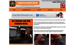 Londonscrapmetaldealer.co.uk thumbnail
