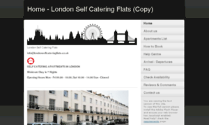 Londonselfcateringflats.co.uk thumbnail