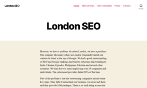 Londonseo.com thumbnail