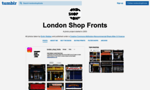 Londonshopfronts.com thumbnail