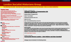 Londonsocialisthistorians.blogspot.co.uk thumbnail