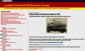 Londonsocialisthistorians.blogspot.com thumbnail