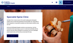 Londonspinespecialists.co.uk thumbnail