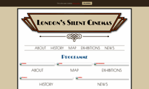 Londonssilentcinemas.com thumbnail