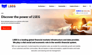 Londonstockexchangegroup.com thumbnail