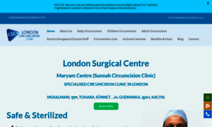 Londonsurgicalcentre.com thumbnail
