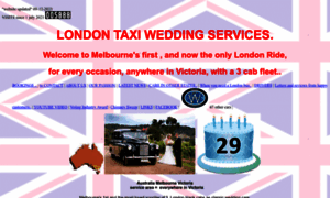 Londontaxiweddings.com.au thumbnail