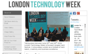 Londontechnologyweek.vporoom.com thumbnail