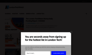 Londontechwatch.com thumbnail