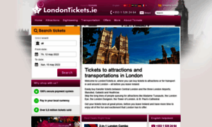Londontickets.ie thumbnail